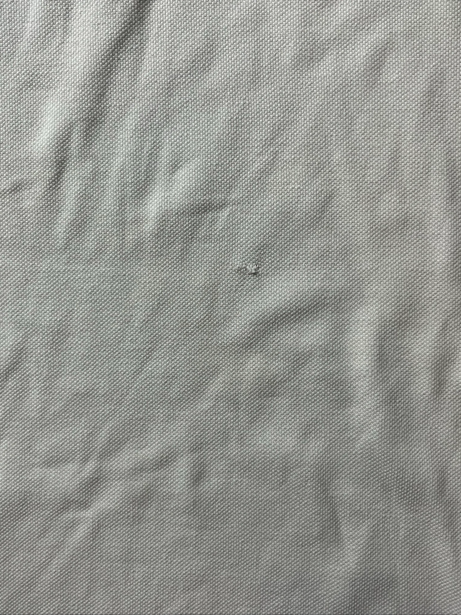 Slim fit white cotton polo - Tommy Hilfiger - size M - Satisfactory – photo 6